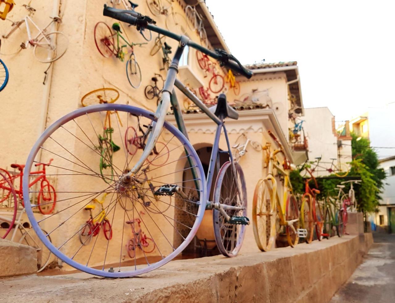 La Casa De Las Bicicletas Cazorla Εξωτερικό φωτογραφία